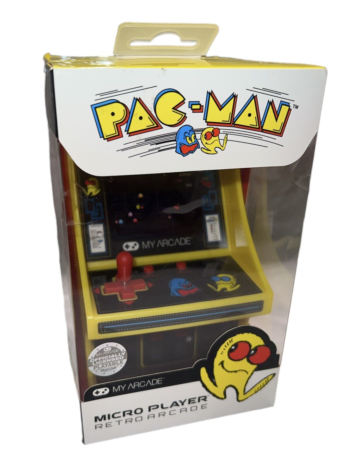 PACMAN MINI ARCADE GAME :: Amazingstore