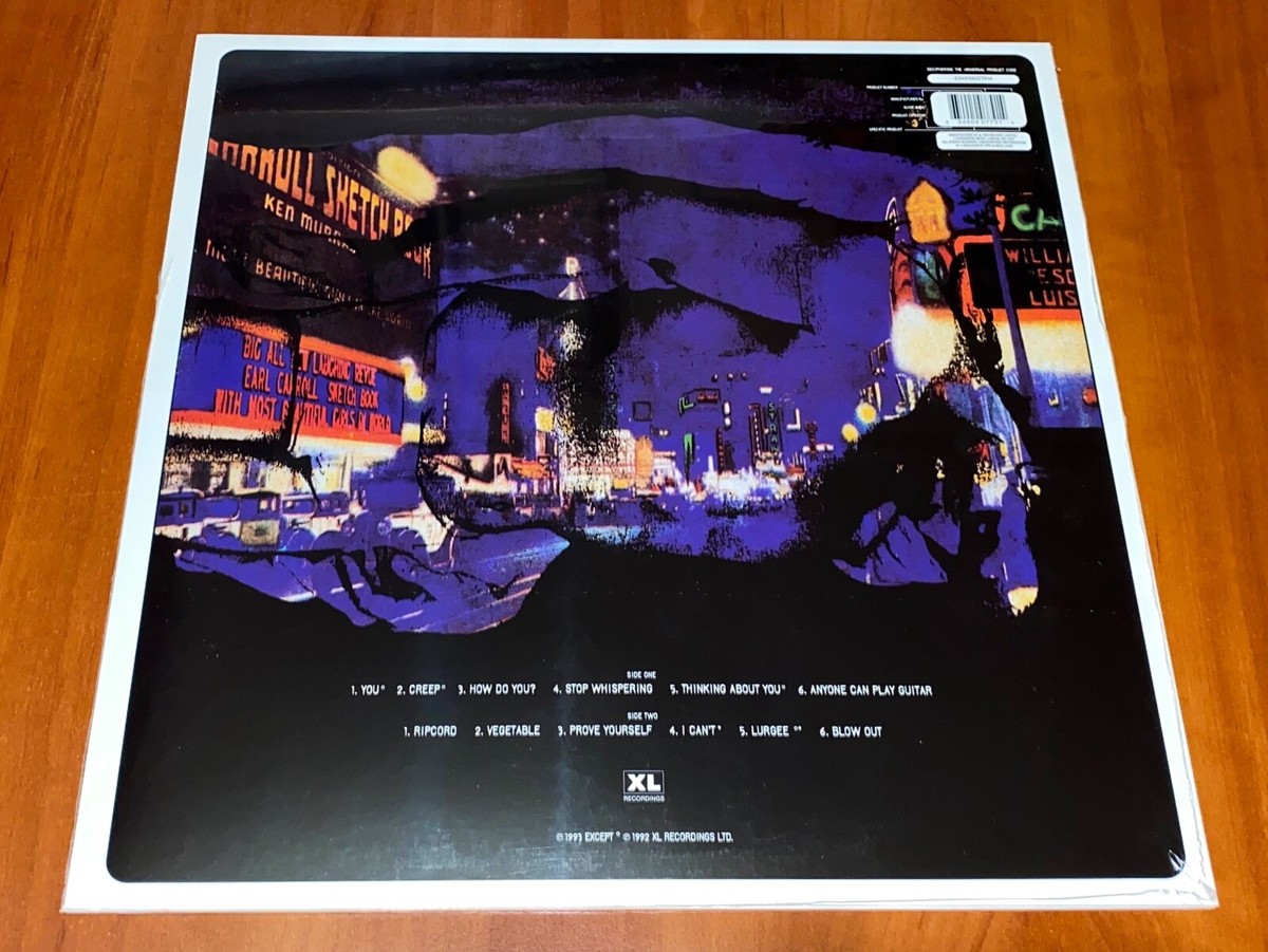 RADIOHEAD 3x LP Lot PABLO HONEY / BENDS / OK COMPUTER *EU* XL