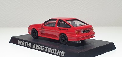 1/64 Aoshima Drift Tengoku TOYOTA AE86 SPRINTER TRUENO RED diecast