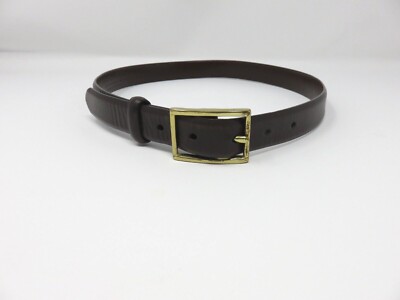 Coach leather belt with brass buckle like new NEW COACH VINTAGE BRITISH TAN LEATHER WOMEN main image 4