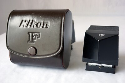 Nikon Action Finder F for Nikon F Camera Black with Leather Nikon Action Finder F for Nikon F Camera Black with Leather