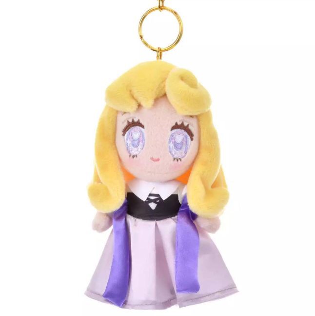 Disney store plush Aurora Ver.2 Plush keychain TINY PRINCESS | eBay