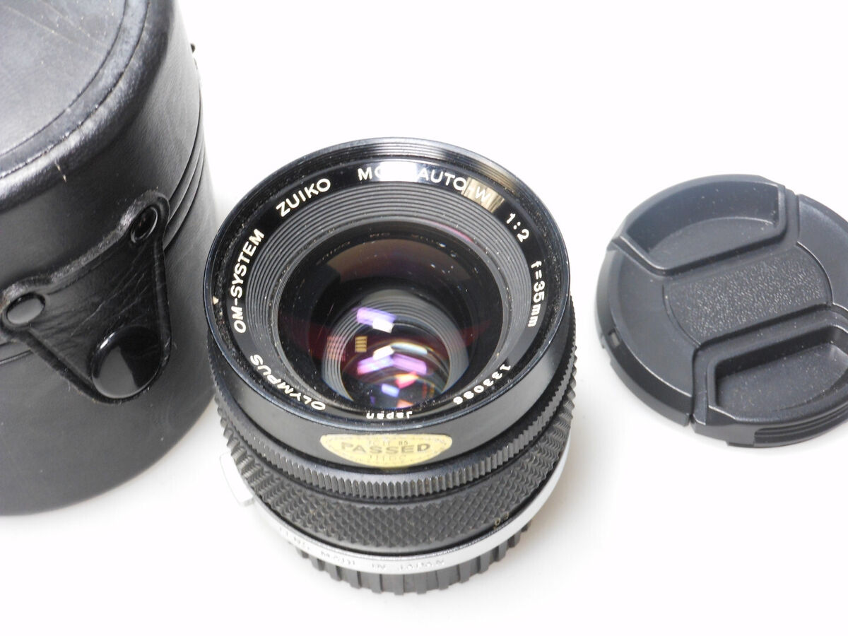 Olympus OM Zuiko Auto-W MC 35mm F2 | eBay Olympus OM Zuiko Auto-W MC 35mm F2 | eBay