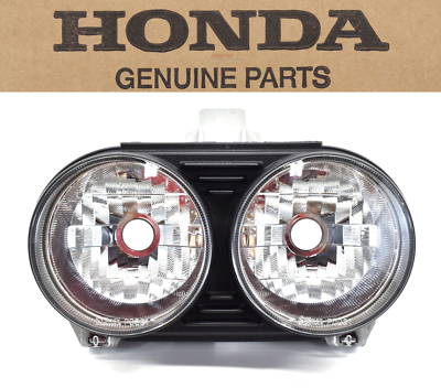 Headlight Assembly 99-04 TRX400EX Unit OEM Genuine Honda Shell