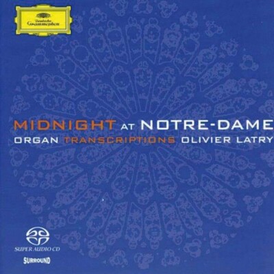 クラシック MIDNIGHT AT NOTRE-DAME CD MIDNIGHT AT NOTRE-DAME CD 【公式通販】