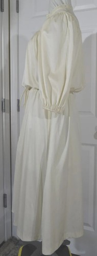 RARE Montgomery Word Yong & Now Cream Dress Vintage See Measurements For Size - Picture 6 of 10
