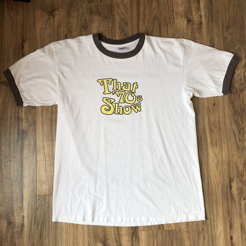 That 70s Show T Shirt XL Vintage Fox Promo Ringer
