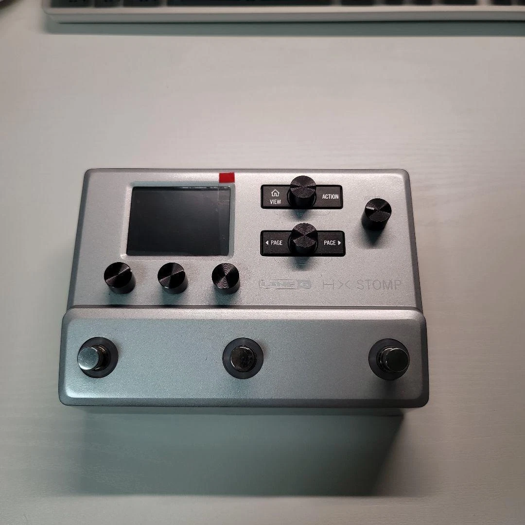 極細繊維クロス LINE6 HX Stomp Silver Limited 限定色 - crumiller.com