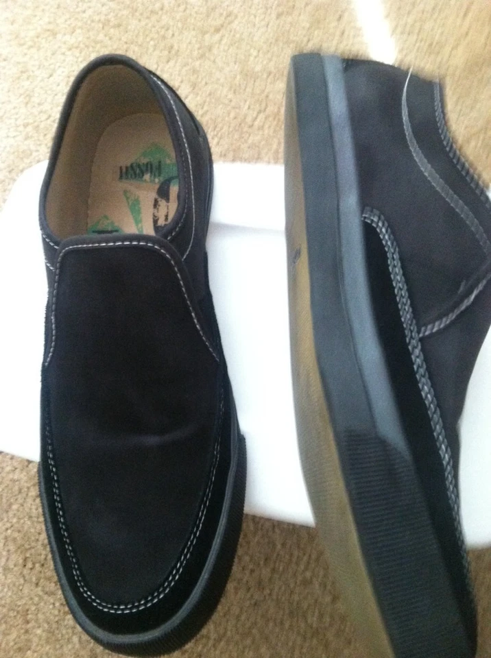 Zapatos sin cordones para barco FOSSIL para hombre 10,5 excelente estado Foto 3 de 4