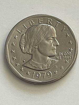 1979 P-FG Susan B. Anthony $1 One Dollar Coin | eBay