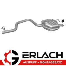 Endschalldämpfer für Ford Mondeo III 2.0 16V Di TDDi TDCi 690