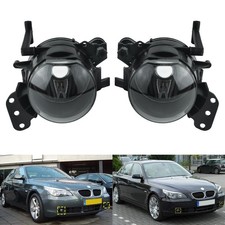 L+R Nebelscheinwerfer Nebelleuchte Gehäuse Für BMW 5er E60 E61 mit M-Paket 03-10