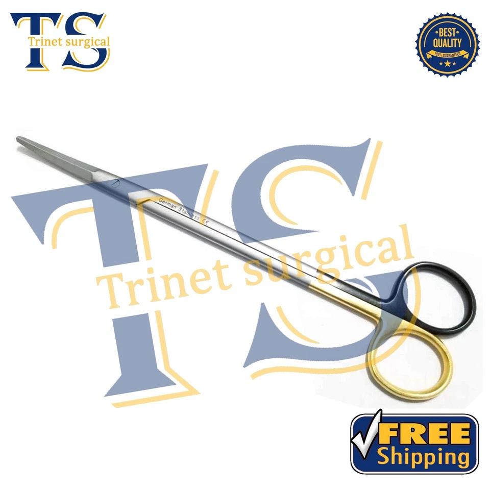 OR Grade Gorney Facelift Scissors Supercut 7.5" Curved Surgical Plastic Surgery - Image 3 of 3