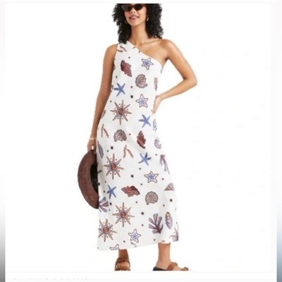 linen shell dress Marine Layer Linen Shell Mini Dress Vintage Charm