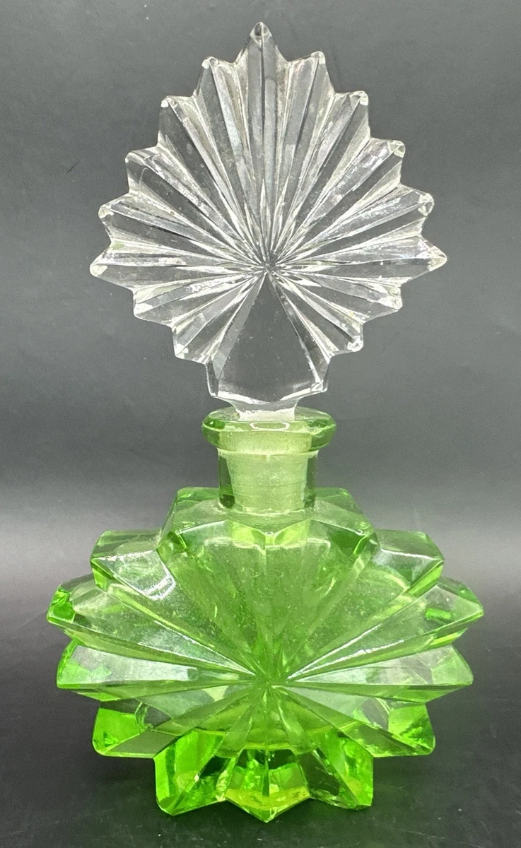 Art Glass Perfume Bottle In Collectible Decorative Glass & Crystal