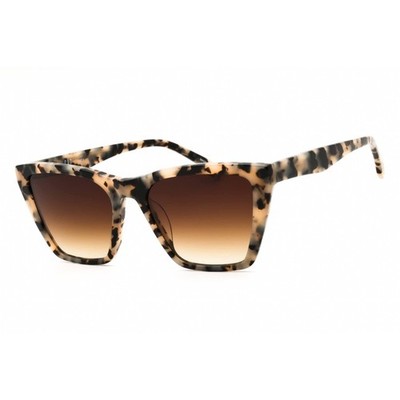 GAP Unisex Sunglasses Rectangular White Havana Acetate Frame SGP020 530WHH