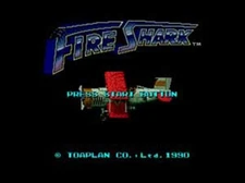 Fire Shark - Sega Genesis Game Complete