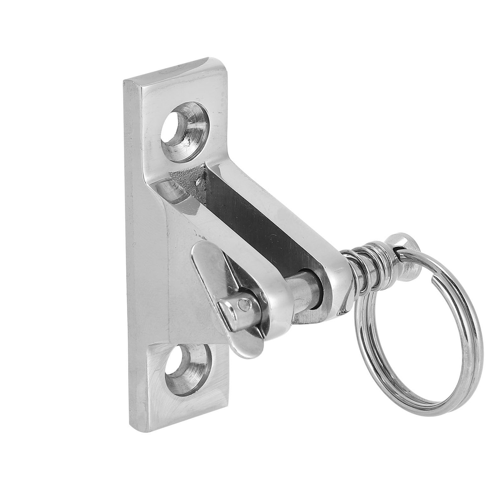 Deck Hinge 90 Degree 316 Stainless Steel Bimini Top Fitting Removable Marine