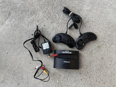SEGA Genesis Classic Plug & Play Console 81 Built-In Games W/Controllers FB8280C