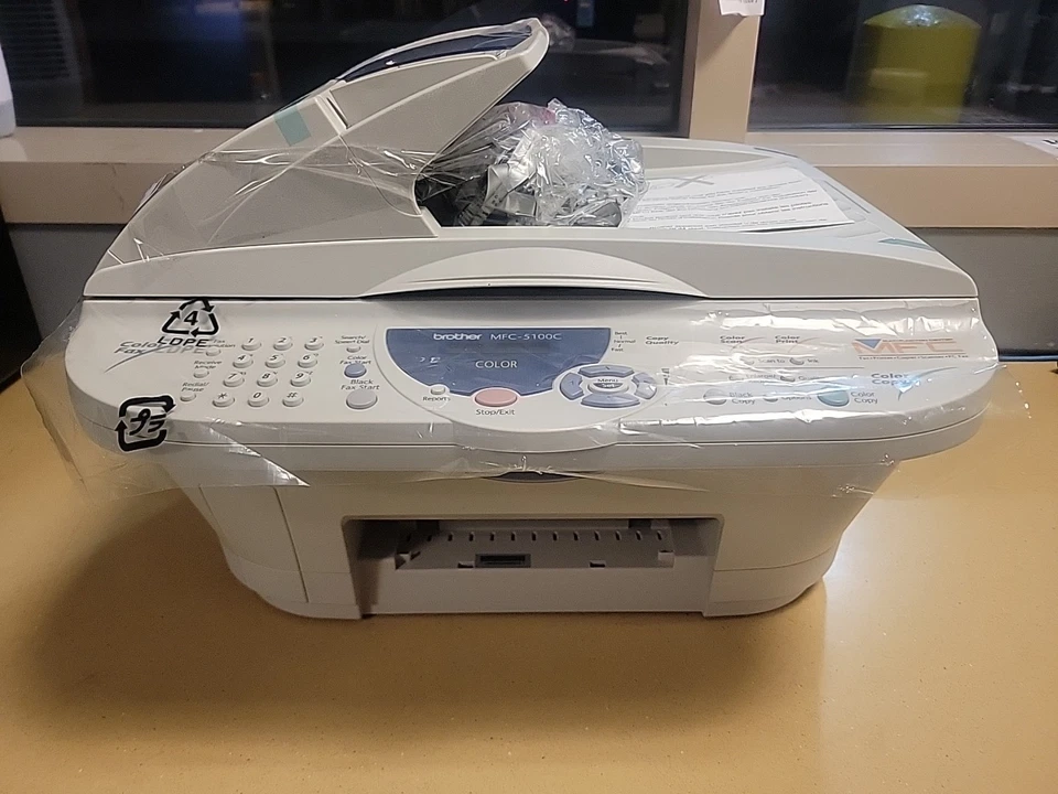 Brother MFC-5100C Color Printer Fax 5-in-1 New Multifunction Scanner Copier - Image 3 of 4