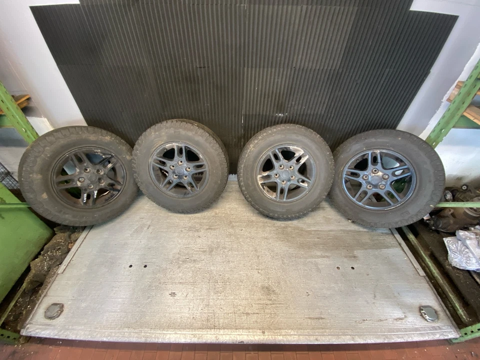 80548 Kompletträder JEEP Grand Cherokee II (WJ, WG) 5GJ48-TRMAA - Bild 1 von 4