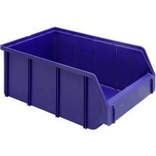 SWG 9612275 Stackable Storage Box L x W x H 335 x 209 x 152mm Bl