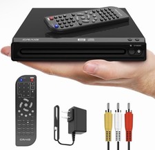 Craig Compact DVD/JPEG/CD-R/CD-RW/CD Player with Remote CVD512a , NO HDMI
