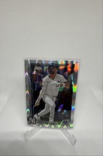 2025 Topps Chrome - Jazz Chisholm #283 RayWave Refractor