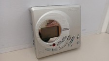 Sharp MD-MT821-S Portable MD Recorder Player Silver No MDLP