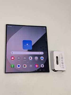 Samsung Galaxy Z Fold6 (SM-F956W) - 256GB Unlocked Silver - Good Condition