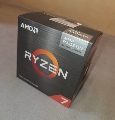 AMD Ryzen 7 5700G 8-Core 3,8GHz Sockel AM4 16MB L3-Cache CPU
