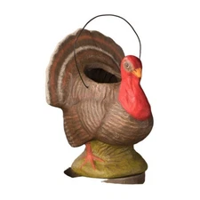 Vintage Turkey Bucket by Bethany Lowe Designs