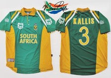 South Africa Kallis 2004 Official Proteas ODI Cricket Shirt Jersey Size XL Mint