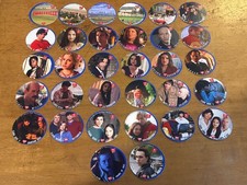 SMALLVILLE 2003 MEXICO DISC CARDS Superman Tom Welling Kristin Kreuk Allison Mac