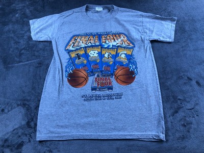 CSA 2005 NCAA Basketball Final Four T-Shirt Herren 2XL Grau Grafikdruck Sport