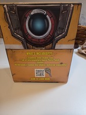 G Fuel Borderlands 4 Claptrap Baile Fiesta Coleccionista Caja Bañera Metal Coctelera Taza