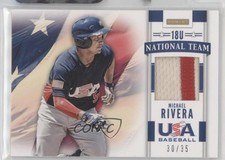 2013 Panini USA Baseball Box Set Prime 30/35 Michael Rivera #16 a0s