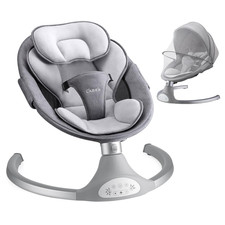 Baby Swing Infant Swing Electric Toddler Baby Rocker Portable for Newborn Boy Gi