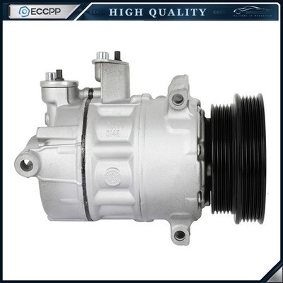Fits VW Jetta 2006-2013 Golf 2011-2014 Passat 2012-2013 PXE16 A/C Compressor