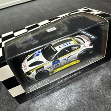 BMW M6 GT3 ROWE RACING Nur 24H 2016 1/43 MINICHAMPS 437162622 Minicar