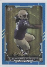 2015 Bowman Rookies Blue Rainbow Foil 235/499 Terrence Magee #108 0a1