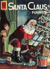 Four Color Comics (2nd Series) #1274 GD; Dell | low grade - Santa Claus Funnies