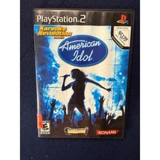 Karaoke Revolution Presents American Idol Sony PlayStation 2 PS2 Konami 2006 CIB