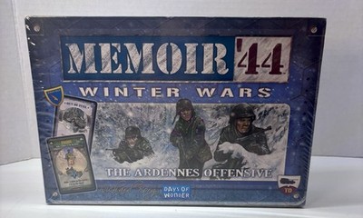 Memoir '44 Winter Wars The Ardennes Offensive Expansion Pack Days Of Wonder New