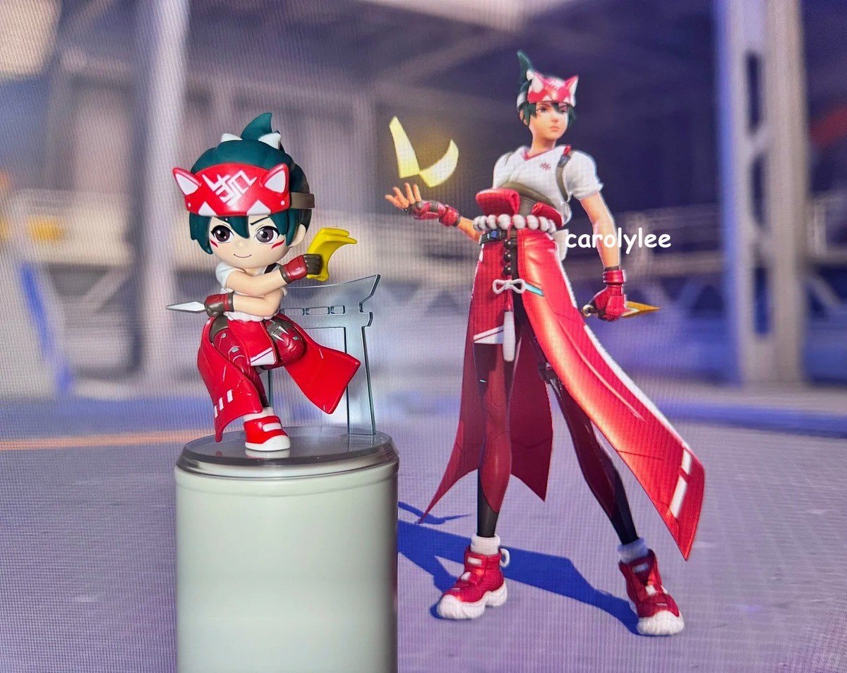 Kiriko-Overwatch Play Of The Game Series Figures | eBay