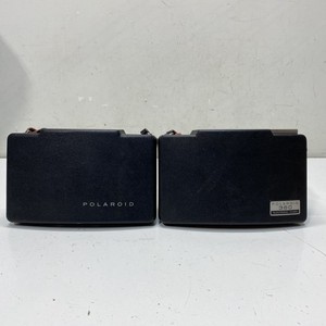 Lot of 2 Assorted Polaroid Land Instant Cameras
