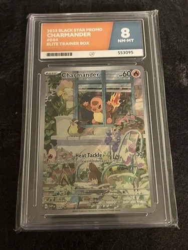 Charmander #044 - Obsidian Flames Elite Trainer Box Promo - Ace 8