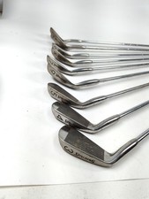 Vintage Spalding Elite Golf Club Set Pre Owned Right Handed 3-9, SW and PW