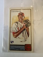 2011 Topps Allen & Ginter's - Aroldis Chapman #5 Mini (RC)