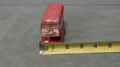 Autobús vintage CORGI Diecast Routemaster de dos pisos rojo Londres Liverpool - Imagen 8 de 9